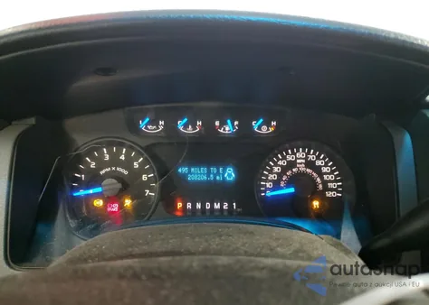 2014 Ford F150 Super Cab из США, поврежденный, VIN 1FTEX1EM0EFA60979